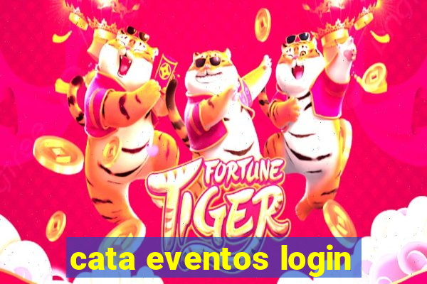 cata eventos login